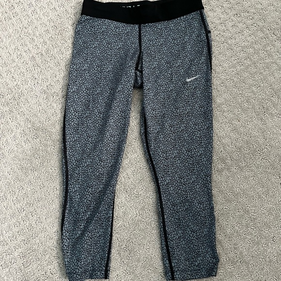 Nike Print Dri-Fit Leggings - Picture 1 of 5